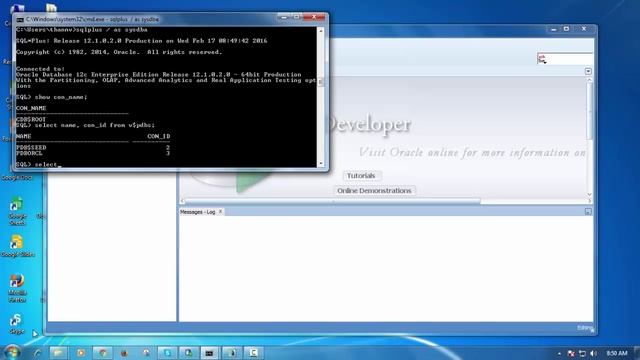 How to unlock account user HR in Oracle Database смотреть онлайн