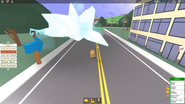 СИМУЛЯТОР СЕКРЕТНОЙ СИЛЫ! СТАЛ САМЫМ СИЛЬНЫМ ЗА 5 МИНУТ! ROBLOX Secret Power Simulator смотреть онлайн