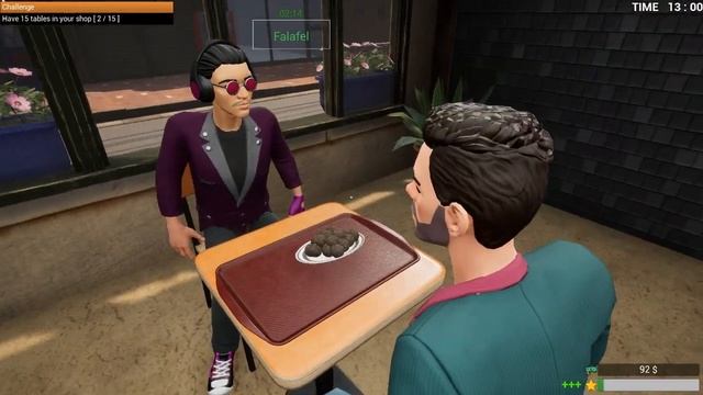 FALAFEL Restaurant Simulator Gameplay PC (Walkthrough) смотреть онлайн