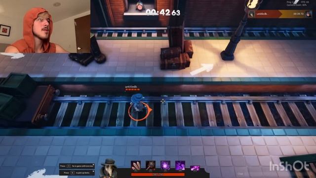 Brimstone Brawlers: Early Access смотреть онлайн