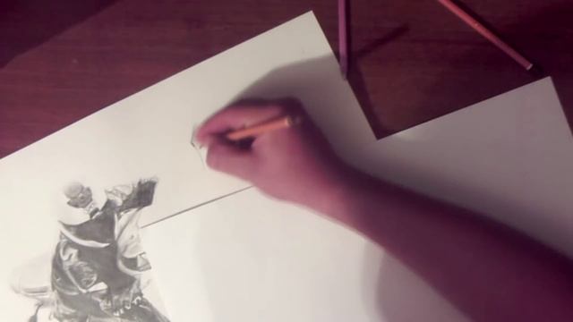 Портрет Jet00CBR - скоростное рисование | Speed drawing смотреть онлайн