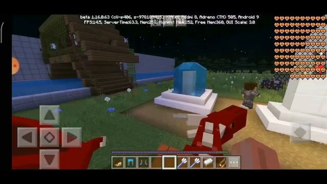 Майнкрафт/ГОРОД МАГОВ/МОД на ДРАКОНА