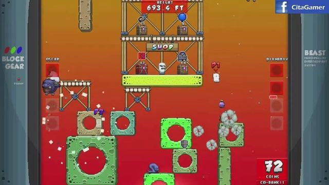 Avalanche 2: Super Avalanche - Gameplay 4 (Español / Spanish) смотреть онлайн
