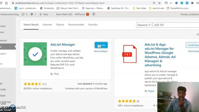 How to Add ad.txt in WordPress 2023 & Earnings at Risk Google AdSense Remove error смотреть онлайн