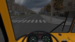 Лиаз 677М в Чебоксарах на 7 маршруте в Omsi 2