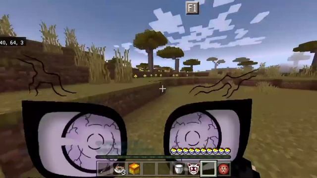 МОД НА НАРУТО | Naruto Jedy | Обзор мода Minecraft PE смотреть онлайн