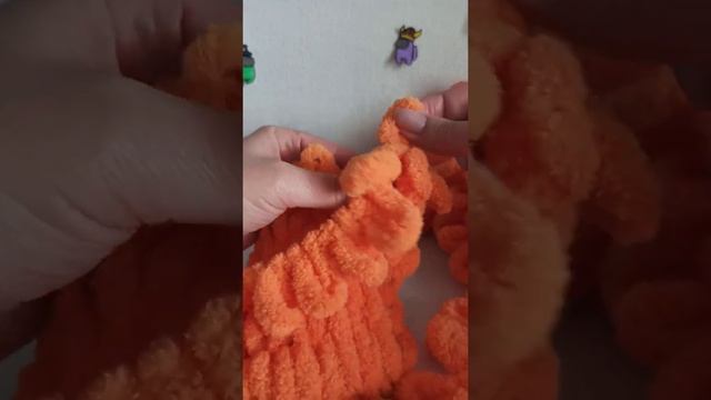 изнаночные петли из Ализе пуффи смотреть онлайн