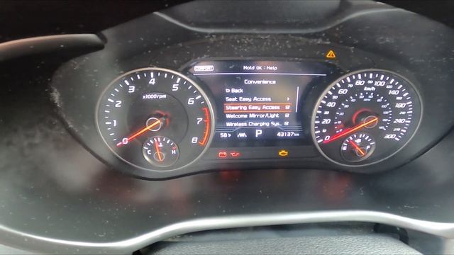 How to Enable or Disable Wireless Charging System in Kia Stinger ( 2017 - now ) смотреть онлайн