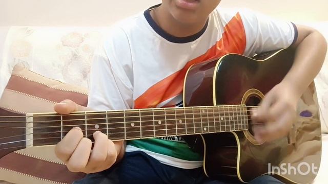 He is my Everything - guitar tutorial by Tom смотреть онлайн