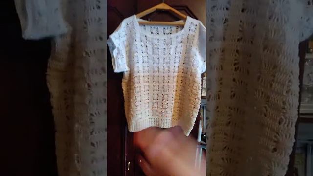 Туника крючком ,узор "Солнышко",+градиент ☀️☀️☀️☀️☀️ смотреть онлайн