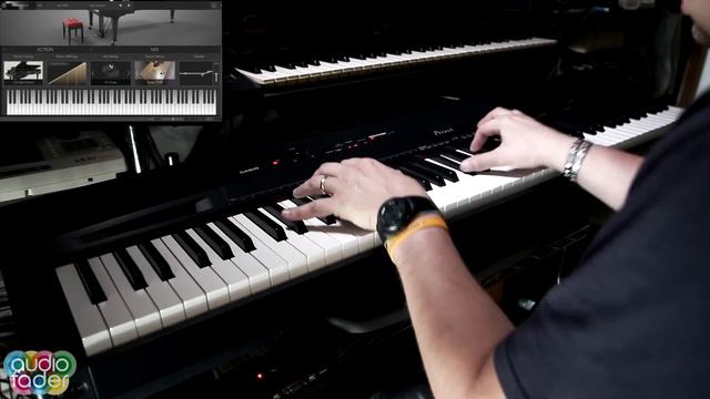 Arturia Piano V - Demo Pop Concert Preset #4 смотреть онлайн