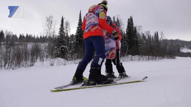 Лыжные тренировки для детей с ограниченными возможностями здоровья смотреть онлайн
