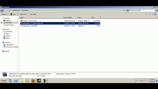 Instalando phpMyAdmin no IIS смотреть онлайн