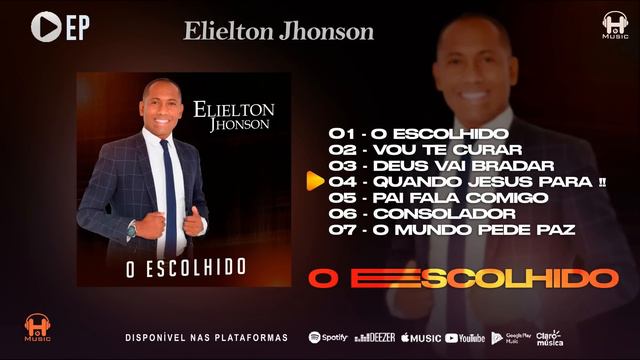 Elielton Jhonson | EP CANÇÕES ESPECIAIS!! @HMusicPro смотреть онлайн