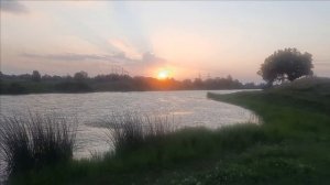 Летняя рыбалка в ст. Кривянская, между Теплым каналом и р. Аксай , за коровником. Поиск проезда....