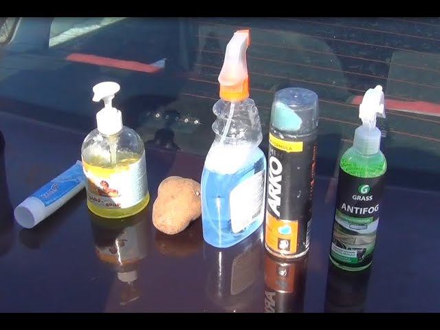 Обработка Стекол от Запотевания (Антизапотеватель). Выбираем Средство. смотреть онлайн
