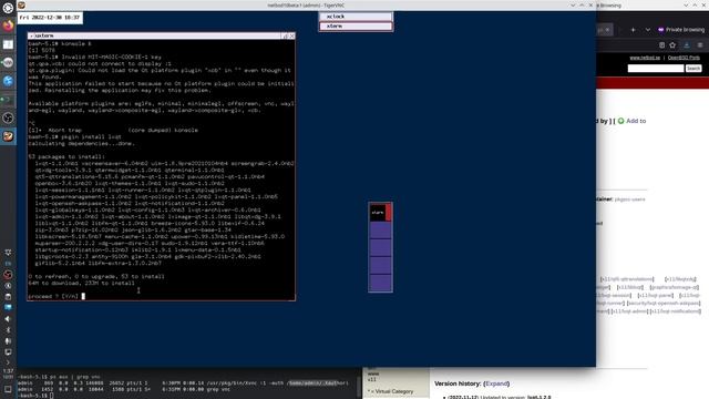 Install NetBSD 10 BETA and KDE apps in QEMU tutorial - December 2022 - 18dbef9a смотреть онлайн