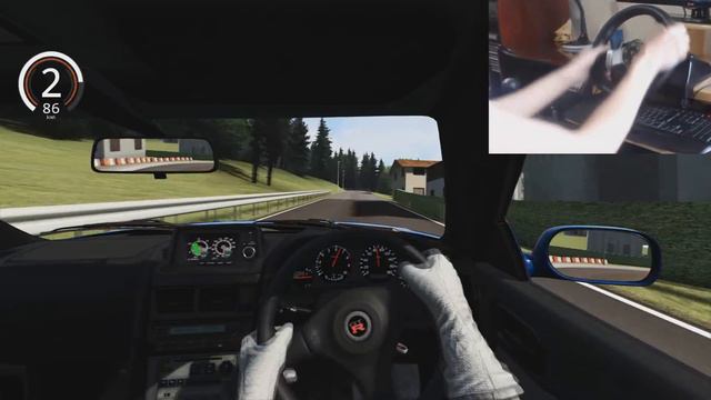 Asseto Corsa - Japanese Pack! Skyline R34! G27 смотреть онлайн