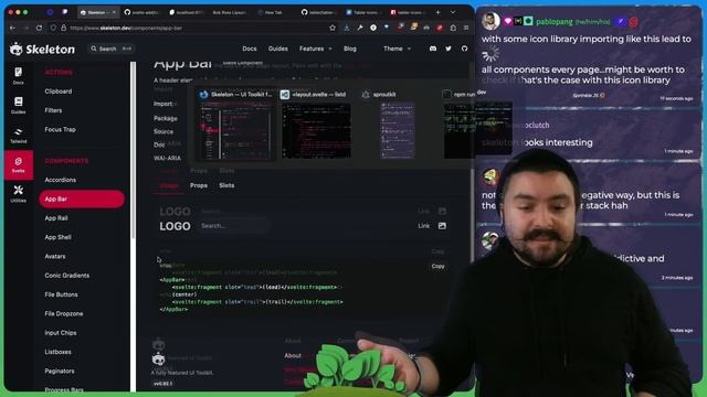 I Setup Tailwind and Skeleton UI in SvelteKit - listd devlog - 2023-01-20 смотреть онлайн