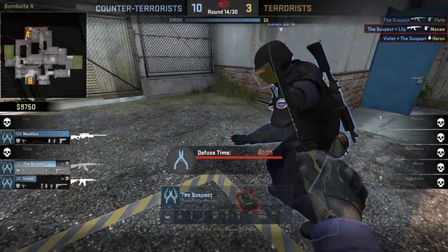 NUTTY AIM OR HAX? - VACation Police Episode 21 [CSGO Overwatch] смотреть онлайн