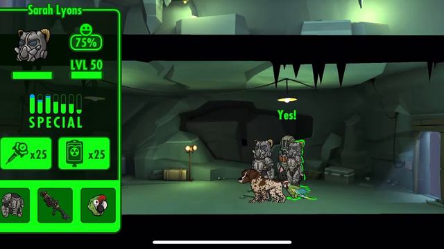Fallout Shelter: New Questline. Searching in the dark Part 4 - ENCLOSED ENCOUNTERS. смотреть онлайн