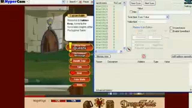 DragonFable Hacks (Stats) смотреть онлайн