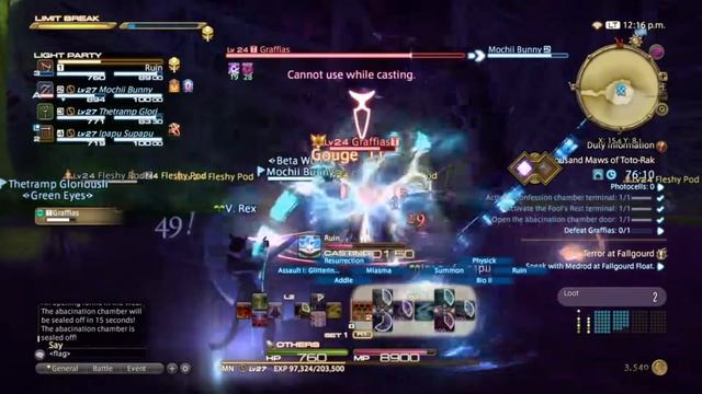 FFXIV - The Game where you Quest Quest your Quest to Unlock your Quest. (Errand Boy Simulator14) смотреть онлайн