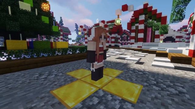 Cute & Festive Minecraft Christmas Skins! (+ Download links) 🎄🎁 смотреть онлайн