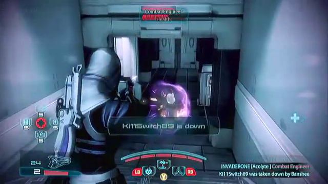 You Wish You Knew This About The Female Quarian Engineer on Platinum Mass Effect 3 Multiplayer смотреть онлайн