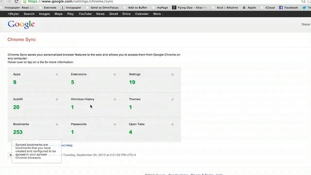 How to Synchronize Chrome Extensions Across Computers : Google Applications смотреть онлайн