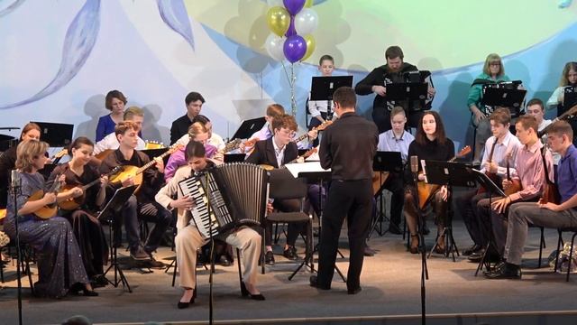 ТАРАНТЕЛЛА (композитор В. Фоменко) смотреть онлайн