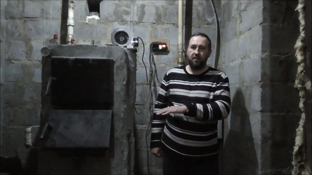 Котёл длительного горения. Отзыв от покупателя. От 2-х до 7-и дней автономной работы. смотреть онлайн