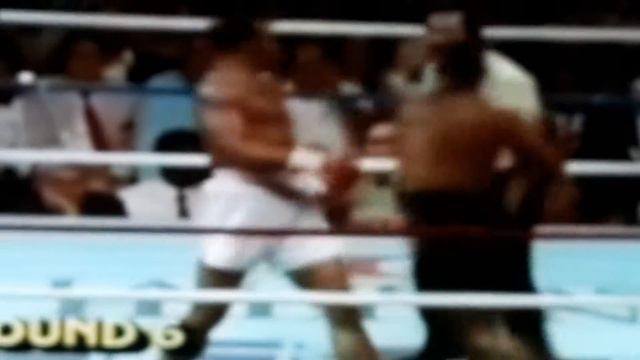 MIKE TYSON DESTOYS PINKLON THOMAS смотреть онлайн
