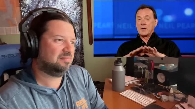 NEIL PEART INTERVIEW Moving Pictures Track by Track Strombo Show | REACTION смотреть онлайн