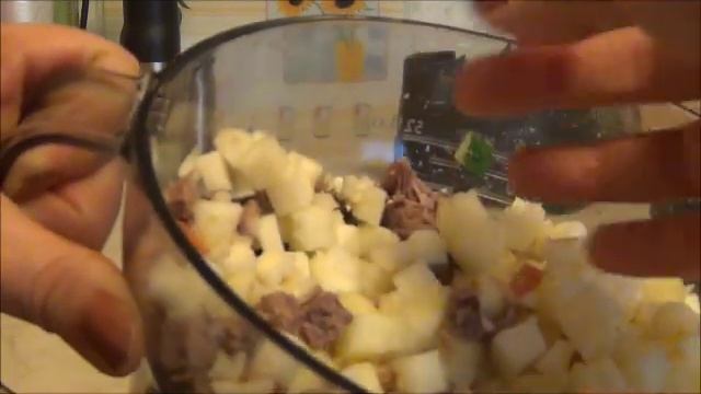 Мой новый помощник на кухне + банальный оливье