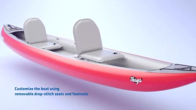 Thaya Drop-stitch technology and construction. смотреть онлайн