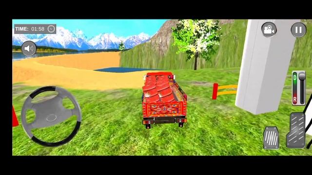 Indian Mountain Heavy Cargo Truck Simulator - Truck Driving Game - Android Gameplay #20 смотреть онлайн
