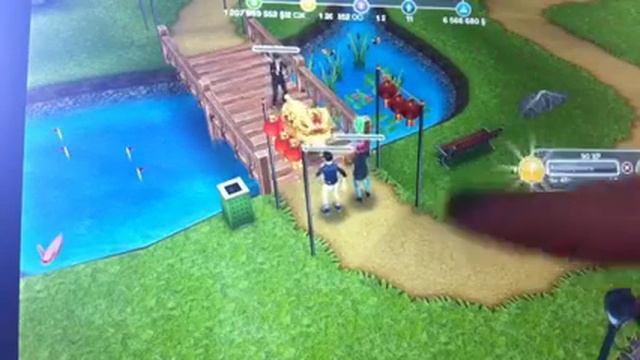 The sims freeplay #2-китайский новый год❤️ смотреть онлайн