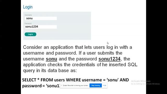 Penetration Testing(SQL Quary) On Comment Sequence ' -- ' || For Biginners... смотреть онлайн