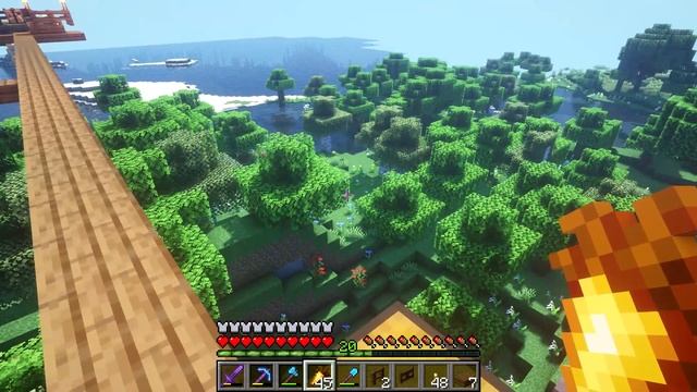 Димакрафт 3 серия 12 Нашел джунгли + сид мира смотреть онлайн