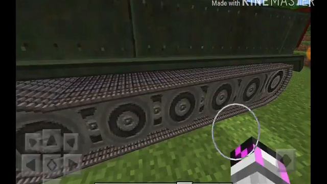 Аддон на танк в майнкрафт смотреть онлайн