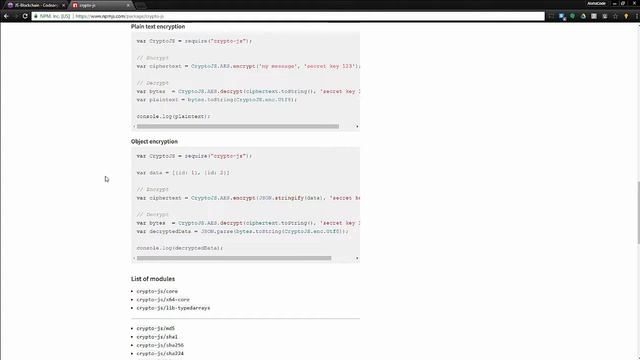 Cryptocurrency & Blockchain Project - A Development Environment смотреть онлайн