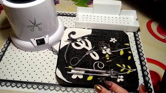 Стерилизация инструментов. Гласперленовый стерилизатор.Аламинол. смотреть онлайн