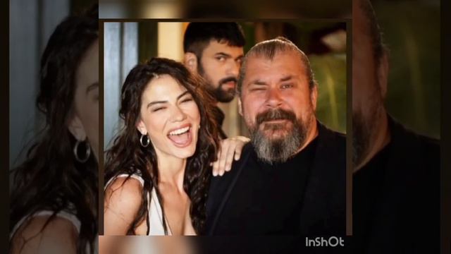 DEMET OZDEMIR İN THE BACKSTAGE 😁FUNNY MOMENTS IN ADIMFARAH #demetözdemir #enginakyürek