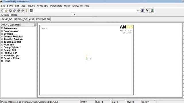 #2. Уроки Ansys - Знакомство с интерфейсом системы смотреть онлайн