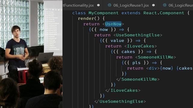 React 16.6 and Hooks смотреть онлайн