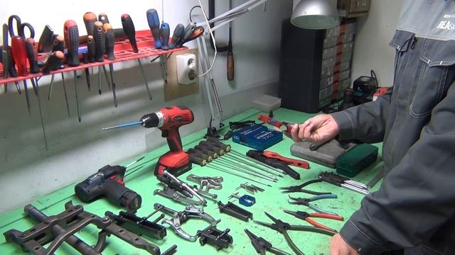 Мастерская. Какой инструмент нужен? смотреть онлайн