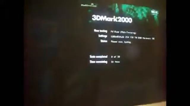 3DMARK 2000 on BFG Geforce 7950 GX2 1GB13 смотреть онлайн