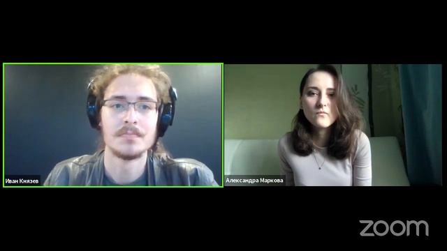 Интревью с Александрой Марковой смотреть онлайн