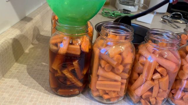 Canning Carrots In Onion Soup смотреть онлайн